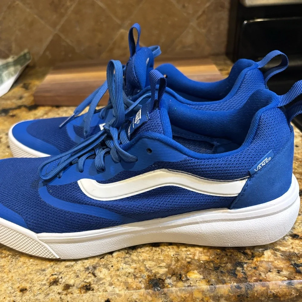 Vans UltraRange UltraCush Royal Blue White Sneakers Men’s 8 / Women’s 9.5 - Picture 9 of 12